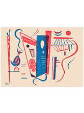 Kandinsky Untitled - Art Print